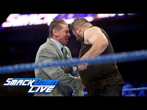 Kevin Owens brutally attacks Mr. McMahon: SmackDown LIVE, Sept. 12, 2017