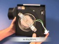 Air King BFQ Exhaust Fan Product Features