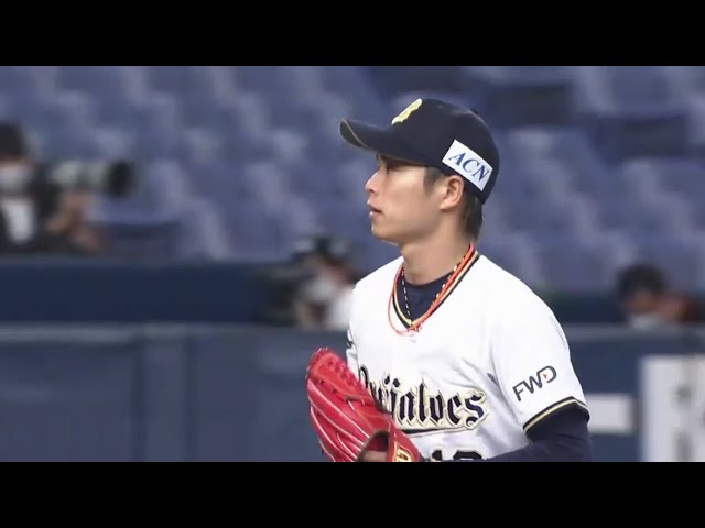 【7回表】バファローズ・山岡 要所を締める7回1失点の好投!! 2020/6/19 B-E
