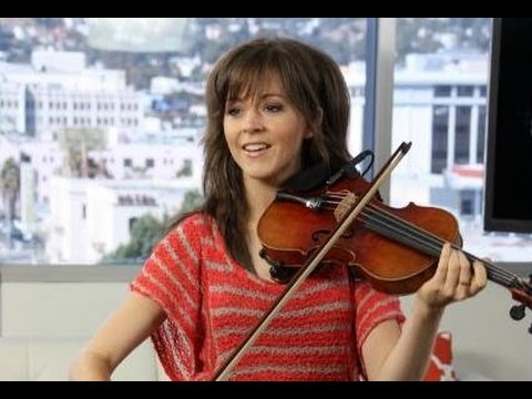 Lindsey Stirling "Spontaneous Me" Performance "Dancing Violinist"- LIVE ON SUNSET