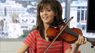 Lindsey Stirling "Spontaneous Me" Performance "Dancing Violinist"- LIVE ON SUNSET