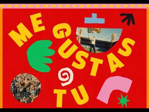 Manu Chao & Alfa - A me mi piace (Official Lyric Video)