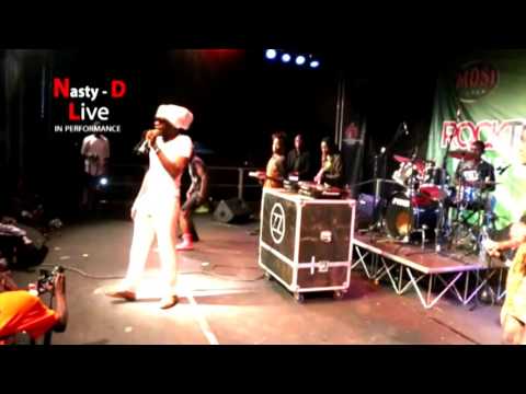 NASTY D_Fwelele Fwelele (Live)
