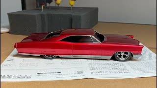 "Chopped" HASEGAWA AMERICAN Coupe Type P Part 5 　ハセガワ・アメリカン・クーペ　タイプP　”チョップド”　その5