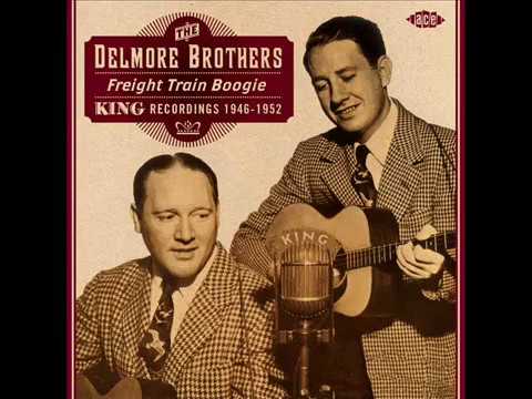 1862 Delmore Brothers - I Won't Be Worried Long