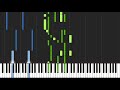 Love Nwantiti CKay Piano Tutorial MIDI