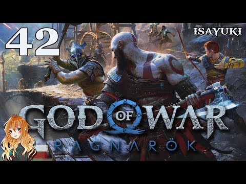 God of War Ragnarok PL - odc. 42 - Atreus to nasza przyszłość - 4K60