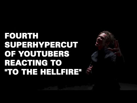 Fourth Superhypercut of Youtubers reacting to Lorna Shore's "To The Hellfire"