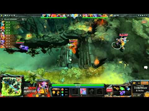 Na'Vi vs Kaipi Game 2 - joinDOTA DOTA 2 Masters Grand Final - TobiWan