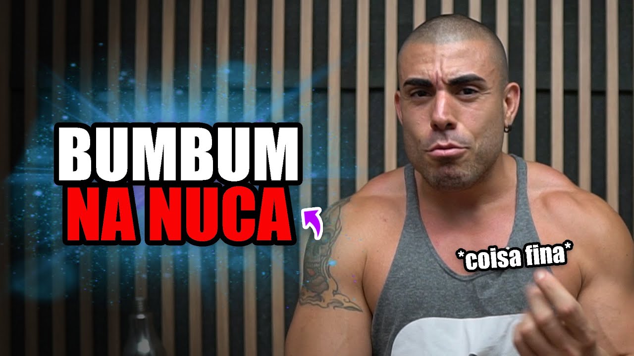 Segredos para conseguir o bumbum na nuca