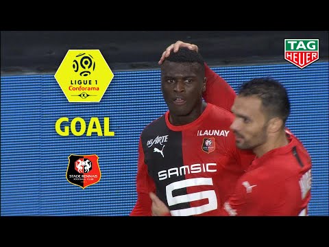Goal M'Baye NIANG (82') / Stade Rennais FC - Girondins de Bordeaux (1-0) (SRFC-GdB) / 2019-20