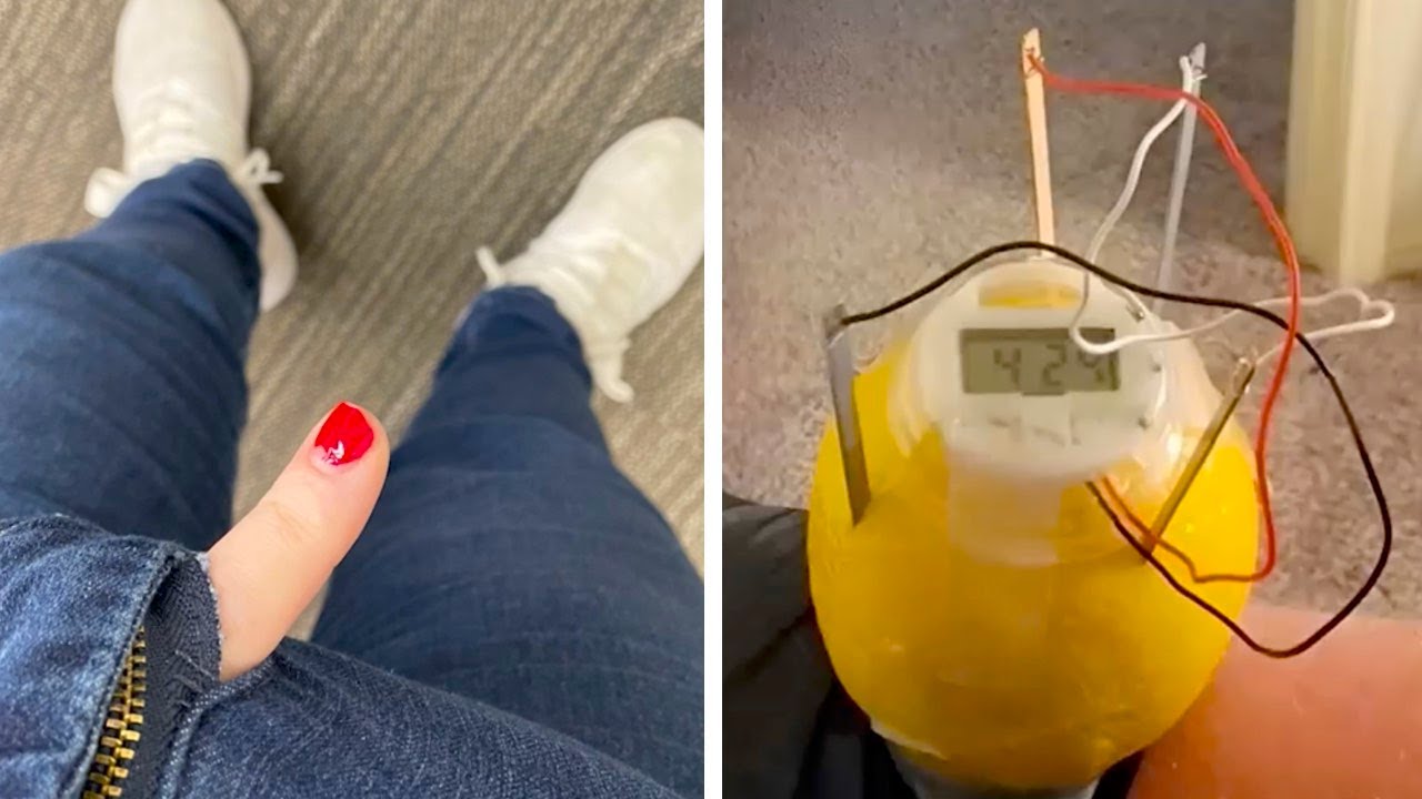 Объектив зафиксировал невероятное