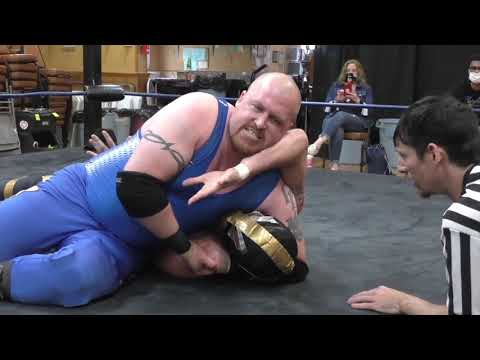 Doug Wyzer vs. Dave Dyer - Limitless Wrestling (Let's Wrestle, The Road)