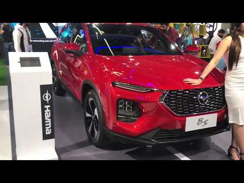 Haima 8S SUV At The Auto Expo 2020