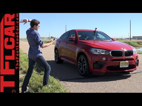 2015 BMW X6 M 0-60 MPH Performance Review: Does M=Missile?