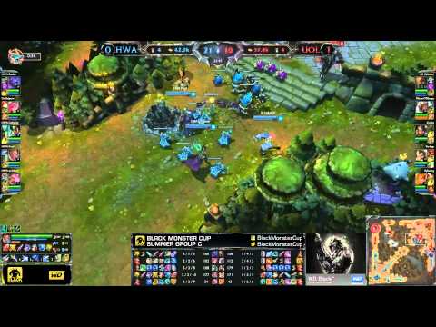 Unicorns Of Love vs. HWA - Group C Match 2 2/2 - BMC EU Summer - League of Legends