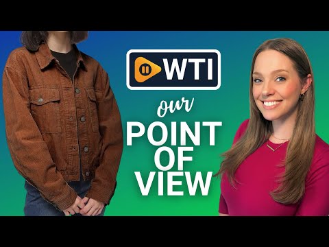 Women's Corduroy Jacket - WTI product video review