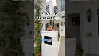 Pinter! Rumah 6x15 dalemnya bikin nyaman😍