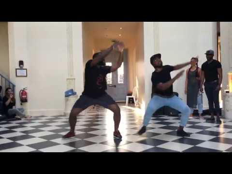 Afrohouse with my bro Thierry Sambakin at Limouzikiz Festival in Limoges