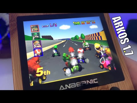 ARKOS Latest Update 1.7 - Emulation Testing - Any Improvements?