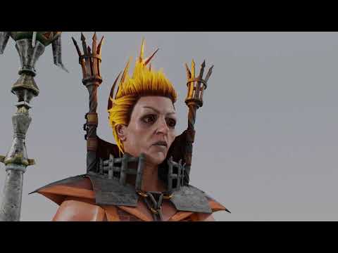 Vermintide Fanimated sneak peek - Sienna talking