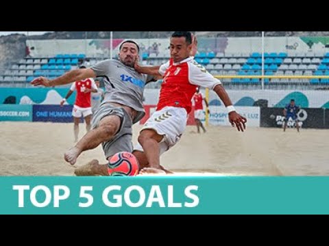 TOP 5 GOALS - EURO WINNERS CUP MENS NAZARÉ 2020