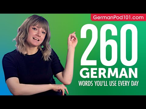 10 German Words You ll Use Every Day Basic Vocabulary 41
