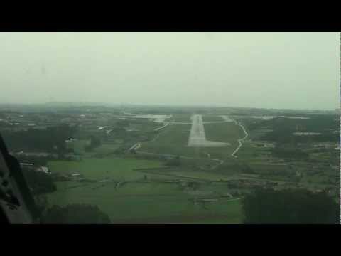 PilotCAM View Landing Porto Rwy 17