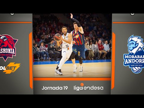 KIROLBET Baskonia - MoraBanc Andorra (73-77) RESUMEN | Liga Endesa 2019-20