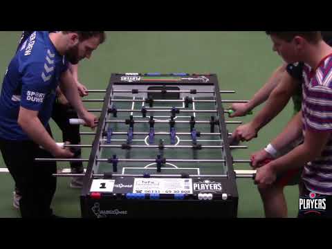 P4P Hessische Meisterschaft 2019: Pro-Am Fischer/Rönn vs. Schneider/Prengel