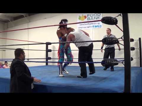 ( EBPW ) Championship '' El Mero Mero " KAKA MENG vs '' Wrestling Personified " Rik Luxury