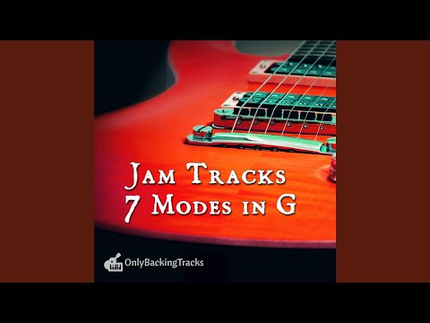 7 Modes Backing Tracks - All 7 Modes in G