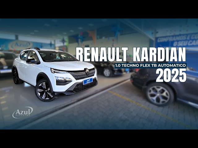 Vídeo RENAULT KARDIAN 1.0 TCE FLEX TECHNO EDC