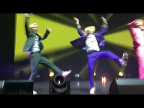 Very Nice- Seventeen Diamond Edge Tour in Dallas Fancam