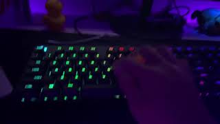 Logitech G Pro X Keyboard Sound Test Blue Switches Logitech G Pro X Keyboard Sound Test Blue Switches