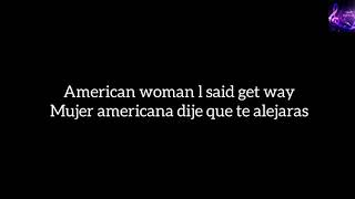 American Woman - Lenny Kravitz lyrics subtitulado español ingles