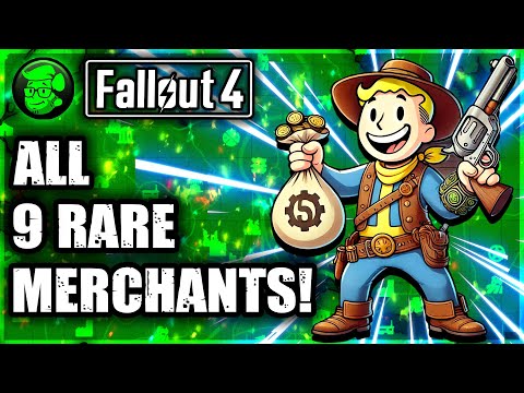 Fallout 4: All 9 Level 4 Expert Merchants Revealed!