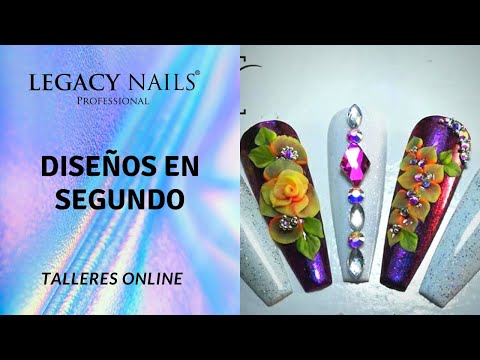 DISEÑOS EN SEGUNDO PLANO  │ TALLER DE UÑAS │ LEGACY NAILS