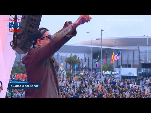 Detonautas - Quando o sol se for (Ao Vivo)