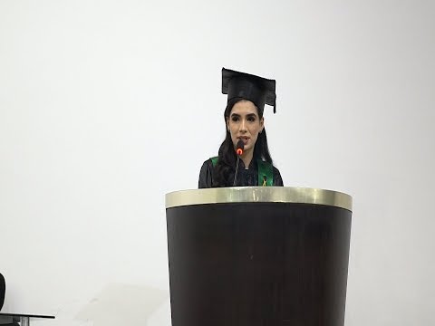 " Discurso de Formatura: Medicina UFAM - Oradora da Turma 90"