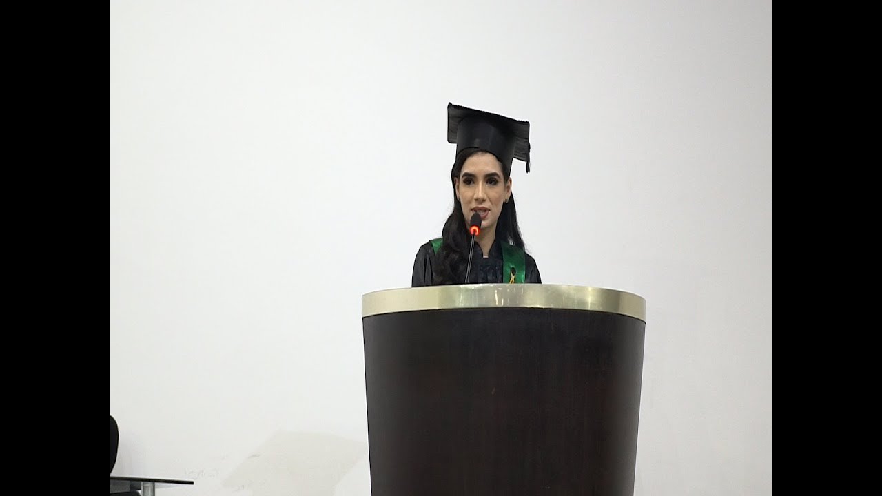 " Discurso de Formatura: Medicina UFAM - Oradora da Turma 90"