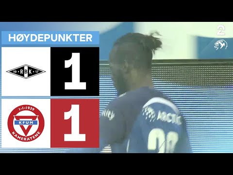 Rosenborg 1 - 1 KFUM Oslo - Høydepunkter