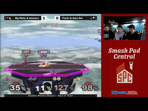 SPC 157 Doubles WR1 - Big Water & Jammers (Red) vs Psyfer & Spicy Boi (Blue)