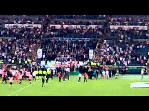 Premiazione Inter Finale DI Coppa Italia Inter-Palermo 3-1