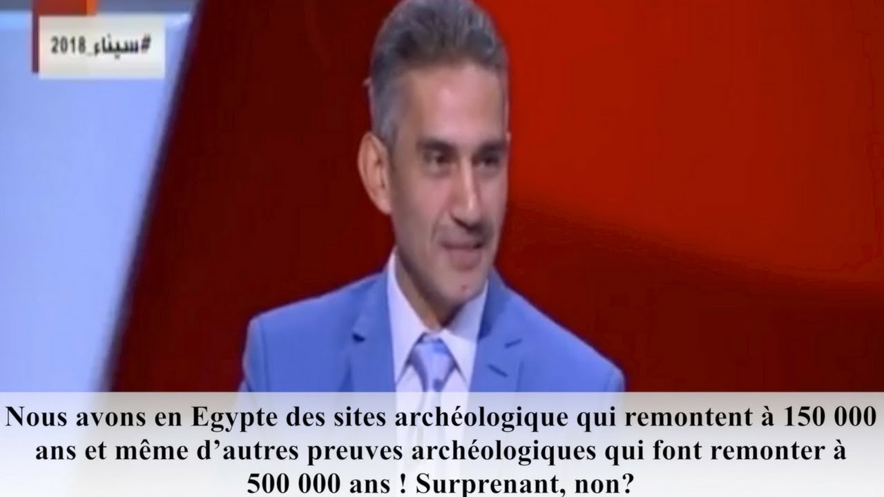 En Égypte des sites archéologiques remontent à 150 000 ans - Les langues se délient enfin!