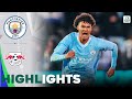 Man City vs Leipzig | Highlights | UEFA Youth League 28-11-2023