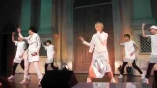 20150222 CODE-V 8th.シングルリリースお台場①　Never　Say　Never