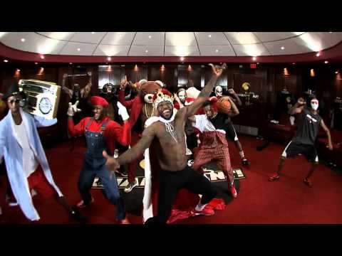 Miami Heat Harlem Shake - Chris Bosh Edition