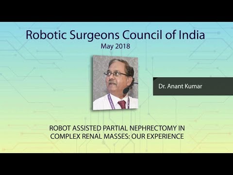 Robot Assisted Partial Nephrectomy in Complex Renal Masses: Our Experience