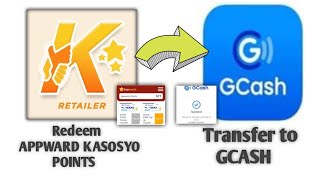 How to redeem APPWARDS KASOSYO points to GCASH | step by step tutorial